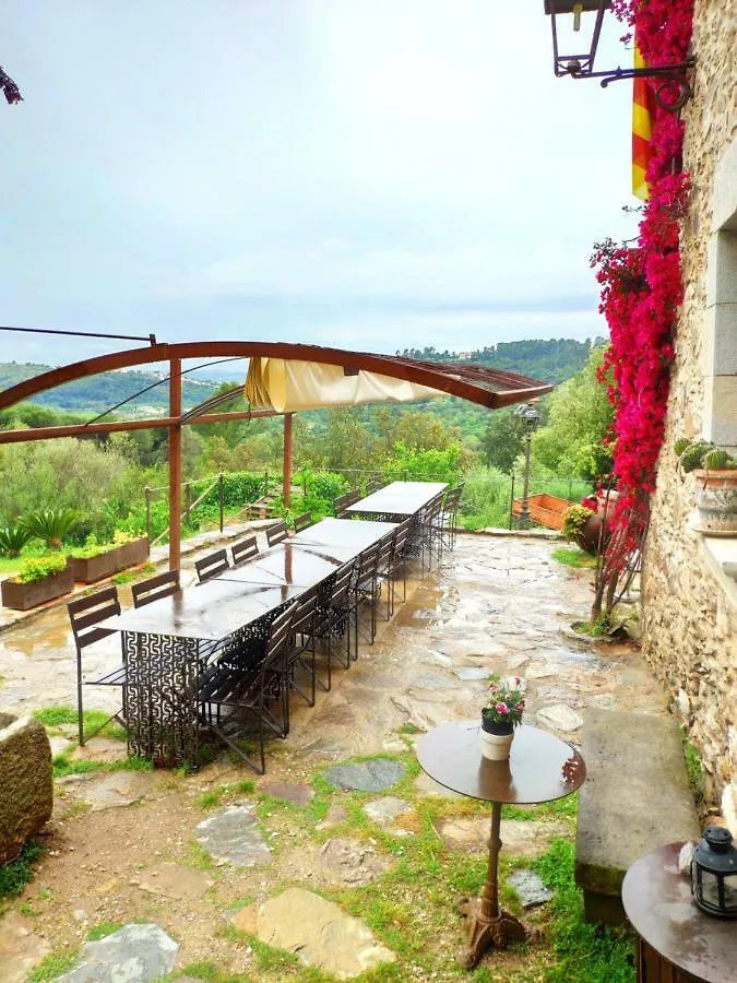 Penzion Mirador De Can Pi Girona Španělsko